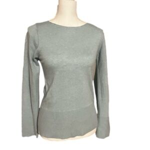 Baby blue Bartolini sweater